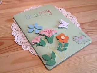 手工贺卡的制作方法