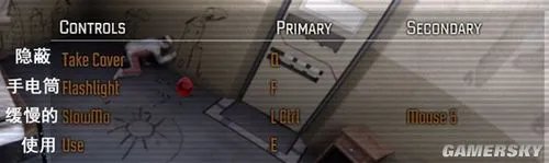 《极度恐慌3》操作键位设置说明