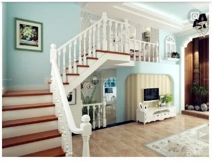 小复式装修效果图 看60平米小复式如何装修