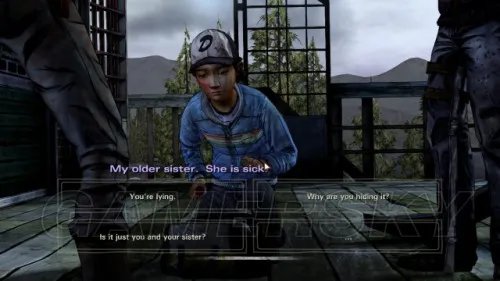 行尸走肉:第二季 第四章图文攻略