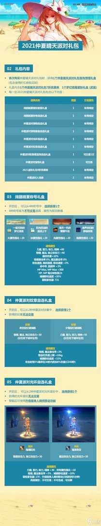 《DNF》2021年夏日礼包里有什么 2021夏日礼包内容汇总
