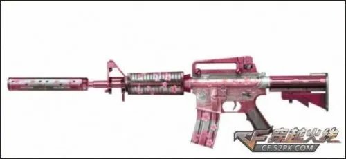cf新武器介绍 cf m4a1樱全面解析