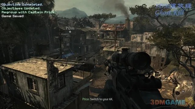 3DM速攻组《使命召唤8：现代战争3》图文流程攻略