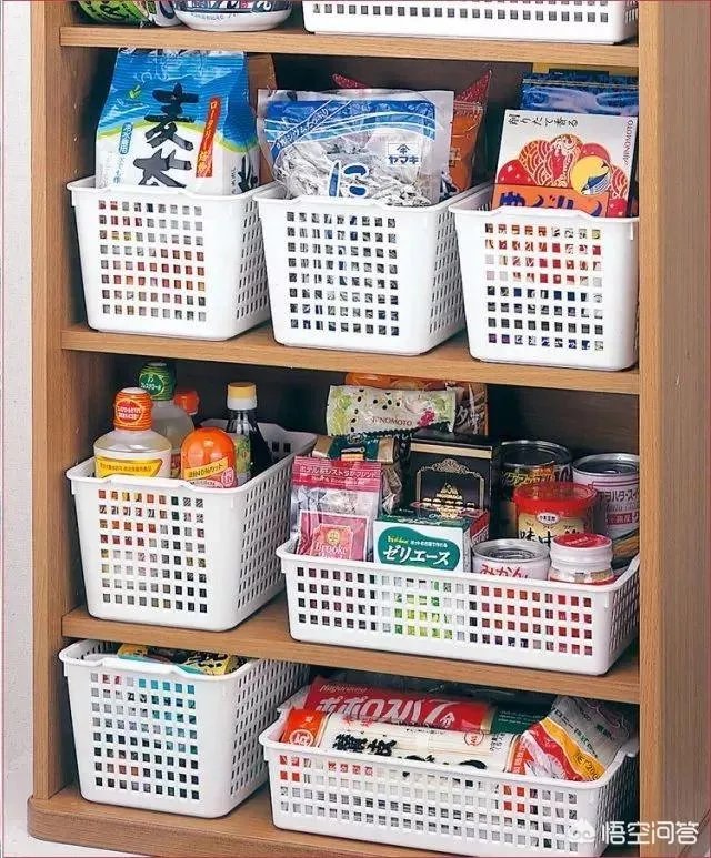 厨房收纳盒的分类有哪些?