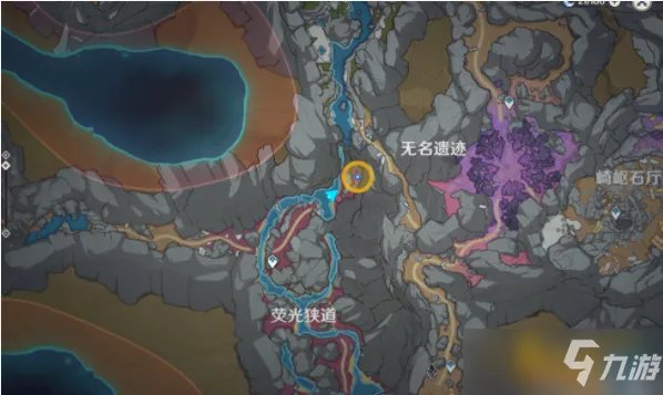 《原神》邪气的源头在哪里？ 沿着水流寻找邪气的源头坐标