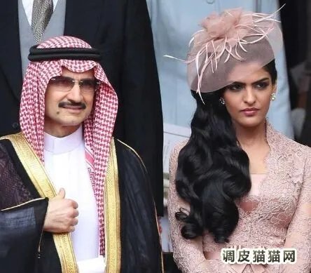 沙特王子的妻子们图片 沙特老国王奢侈生活揭秘
