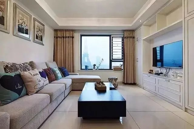 客厅装修设计效果图