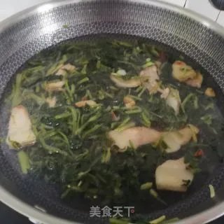 雪里红炖豆腐