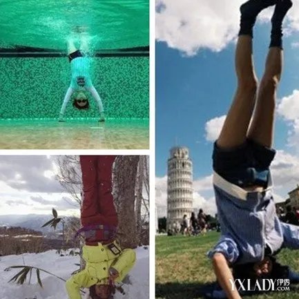 陈意涵水中倒立活力十足曝其牵手邋遢宅男开展浪漫约会