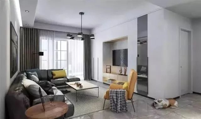 客厅装修设计效果图