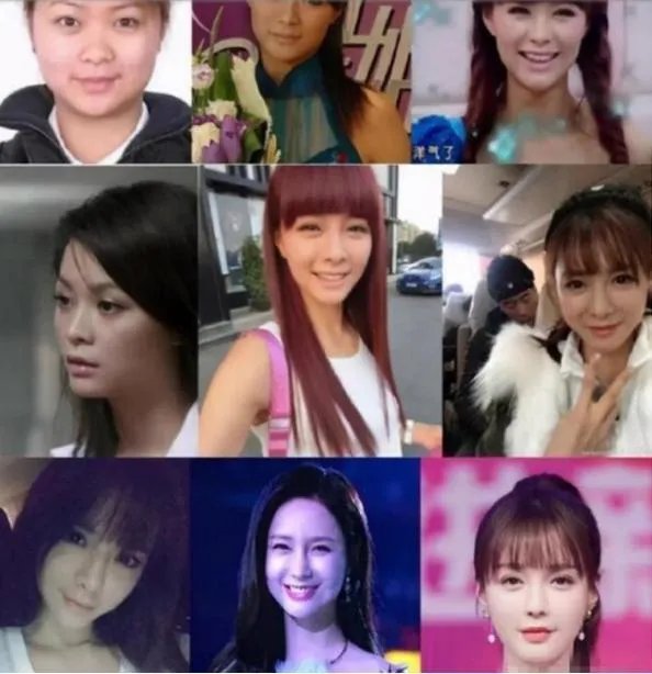 如何评价沈梦辰15年前参加模特选秀的照片？