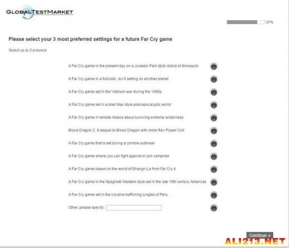 不作死就不会死！育碧依调查问卷制作《孤岛惊魂5》