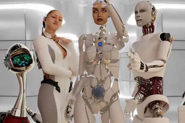 女性机器人为什么更加受欢迎？