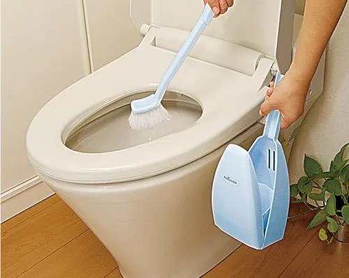 马桶刷怎么用  如何选择马桶刷