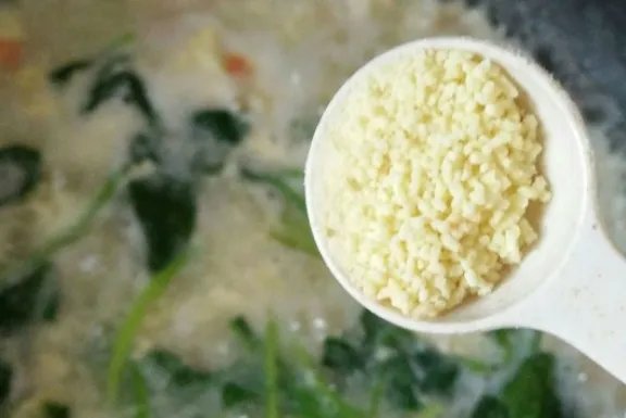 面疙瘩汤的做法