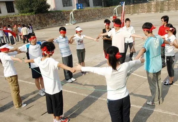 素质拓展游戏大全