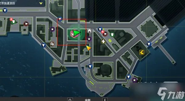 《街头霸王6》疯狂齿轮帮位置一览