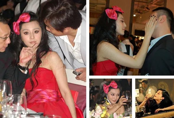 范冰冰不雅照片曝光 李晨看完都惊呆了