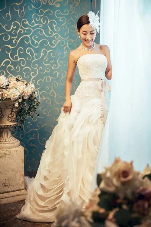 广州婚纱一条街在哪　选购婚纱小常识