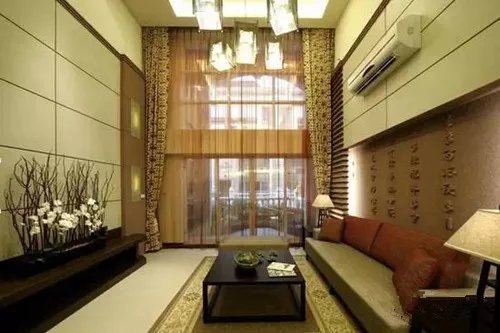 客厅吊灯效果图 用光线来装点客厅