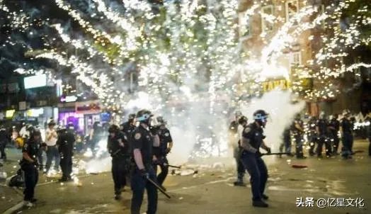 最近怎么没有美国内乱的消息？是不是美国封锁了？