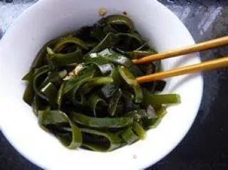 凉拌海带