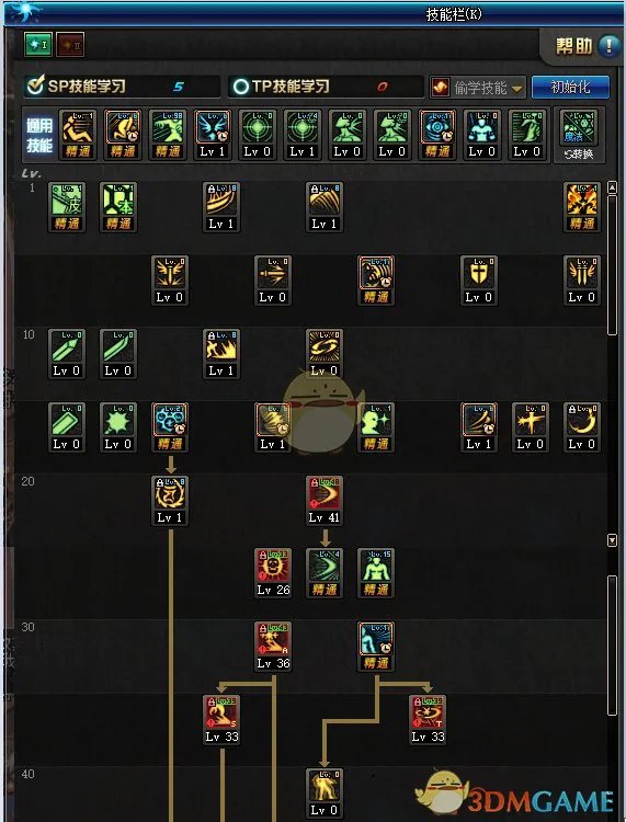 《DNF》100天帝技能加点攻略