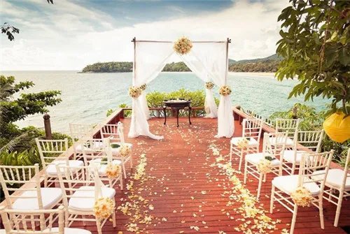 海岛婚礼价格需要多少钱 2017热门婚礼海岛有哪些