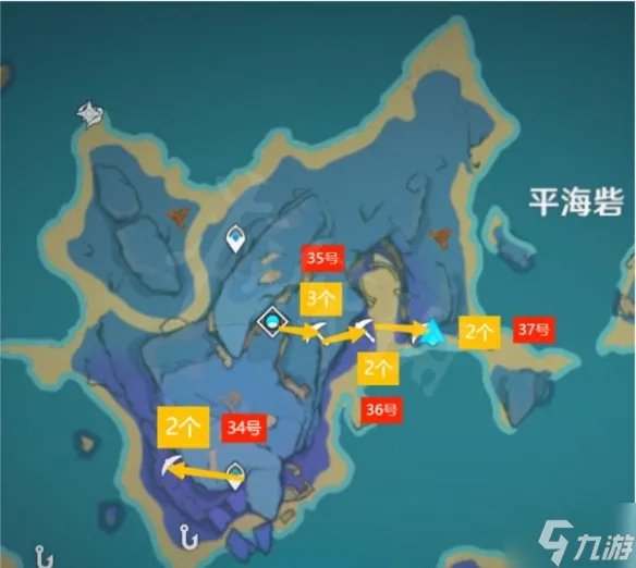 《原神》2.6紫晶石哪里多 2.6版本紫晶石采集路线与你分享