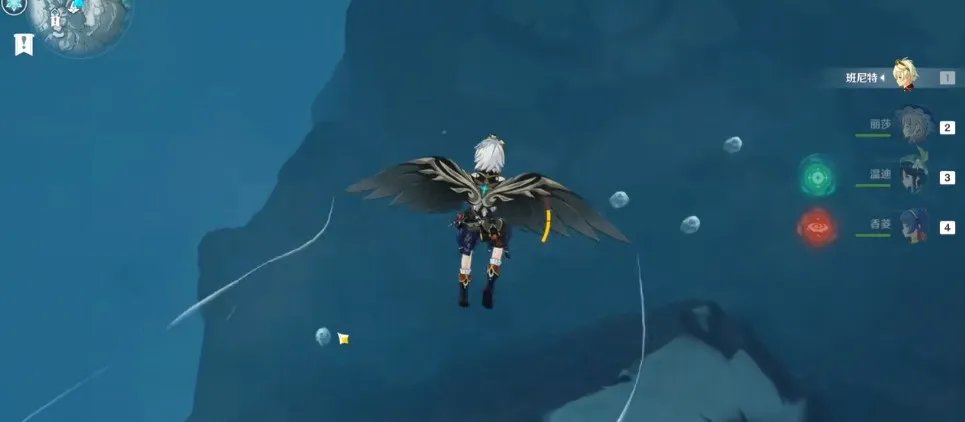 原神雪山猪王在哪