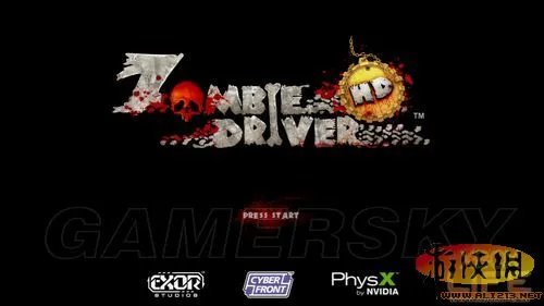 《僵尸车手HD》试玩图文心得
