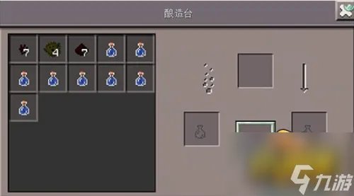 《我的世界》药水配方合成表 药水配方大全