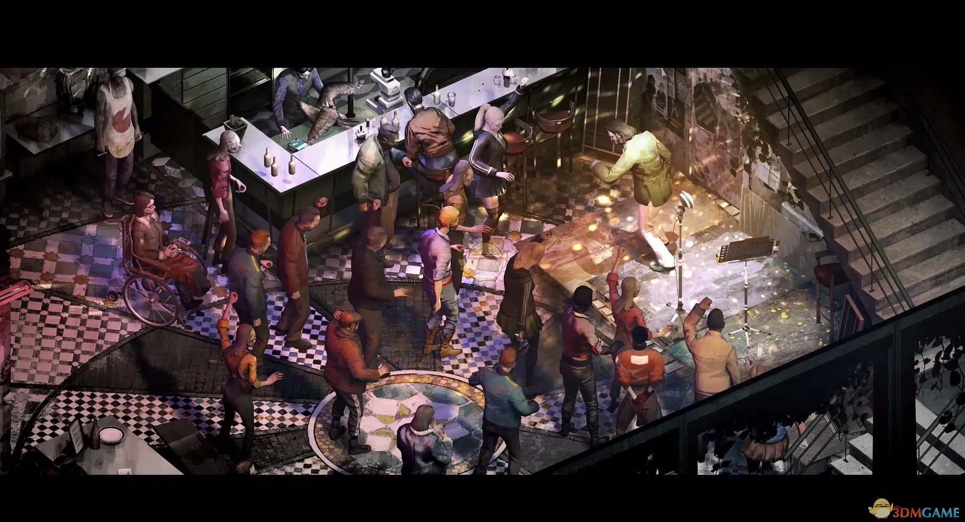 《极乐迪斯科》雷内阿诺克斯NPC身份背景介绍