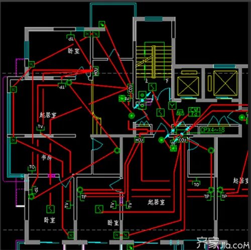 建筑图纸符号 房屋建筑图纸怎么看