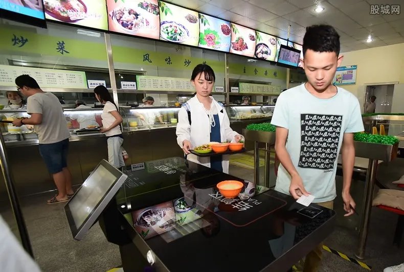 食堂打卡机价格多少 食堂打卡机哪个好