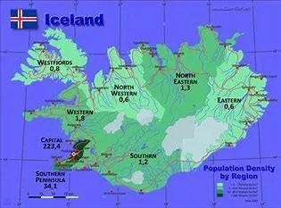 冰岛有多少人口?