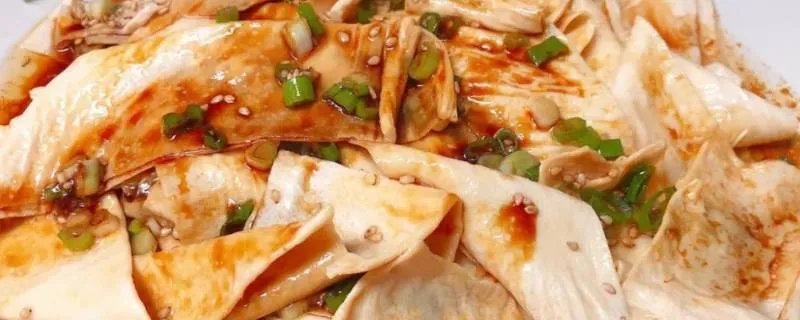 豆油皮怎么做好吃