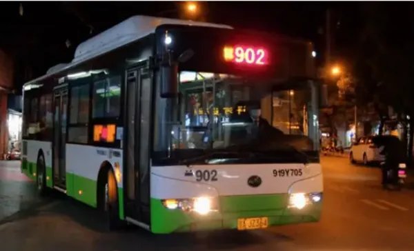 902路公交车路线