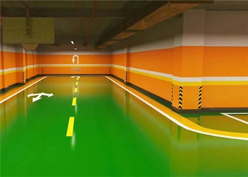 水性环氧地坪漆室内可以用吗