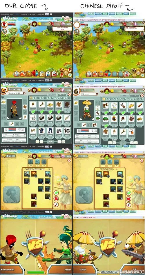 节操掉一地！国外游戏《Cloudstone》作者怒骂中国人无耻抄袭