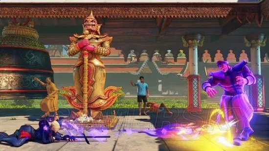 《街头霸王5》法尔克资料、技能及服装介绍