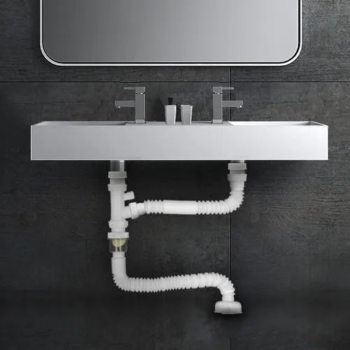 洗脸盆下水管怎么安装