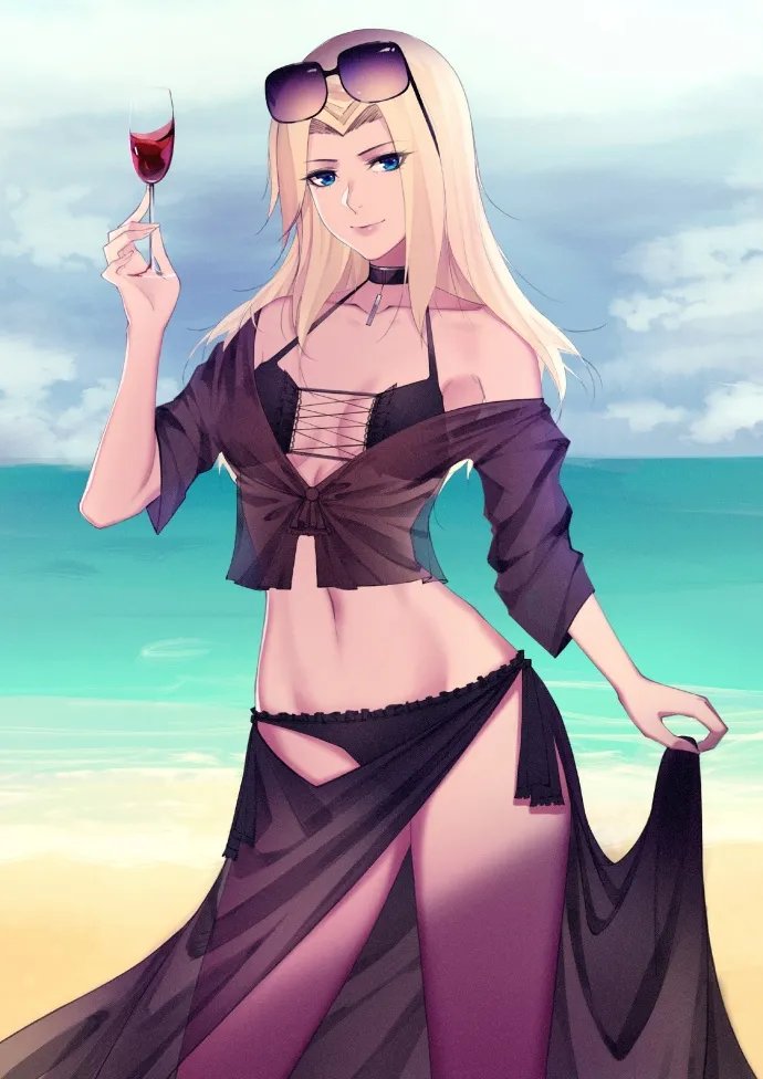 泳装大赛合集！《猎魂觉醒》黑骑士礼装与泳装你更期待哪个？