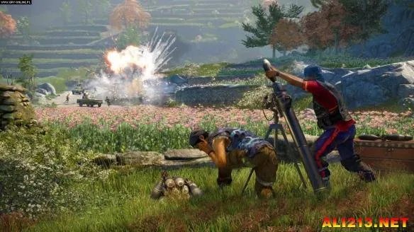 不作死就不会死！育碧依调查问卷制作《孤岛惊魂5》