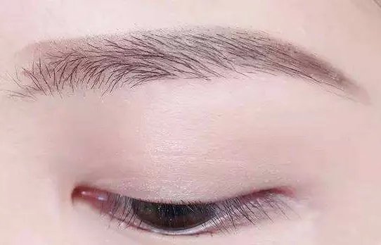 纹眉绣眉怎么护理