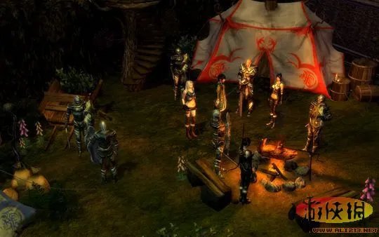 《暗龙骑士团2》公布配置要求 精美截图欣赏