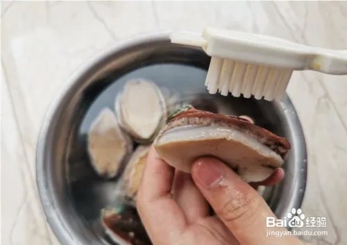 鲍鱼的做法及清洗