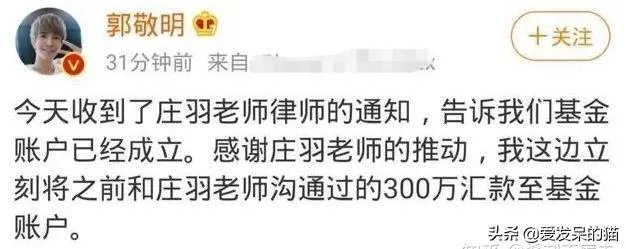 如何看待郭敬明将给反剽窃基金汇款300万？反剽窃基金的成立能否有效反剽窃？