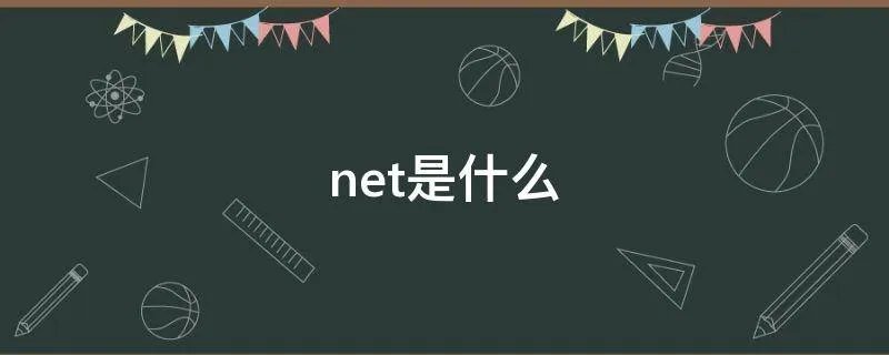 net是什么