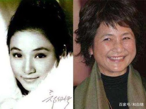 郑佩佩判若两人，容嬷嬷真是惊艳了我， 当红老戏骨年轻时有多美？